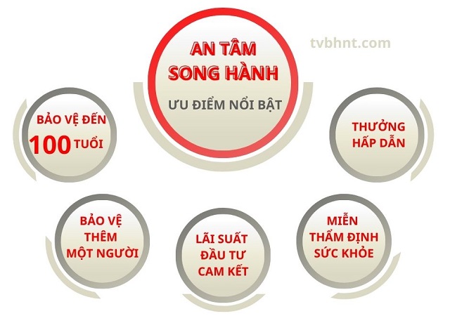 Bảo hiểm An Tâm Song Hành