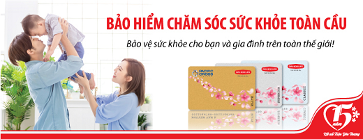 Bảo hiểm Chăm Sóc Sức Khỏe Toàn Cầu