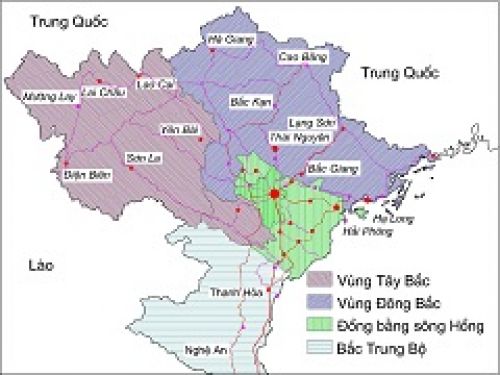 Địa chỉ các văn phòng Dai ichi Life tại Miền Bắc