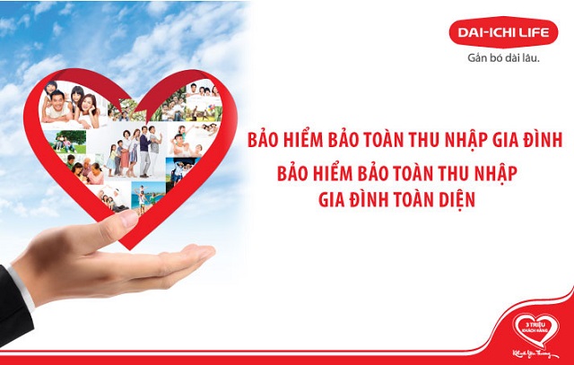 Bảo hiểm bảo toàn thu nhập gia đình