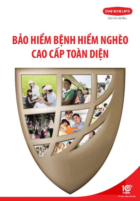 Bảo hiểm bệnh hiểm nghèo cao cấp toàn diện